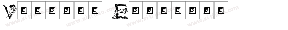 Vintage Erotique字体转换